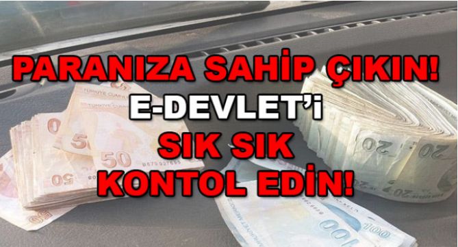 Paranıza Sahip Çıkın!
