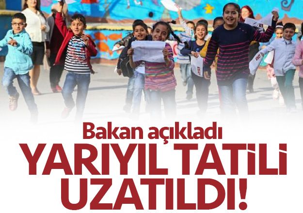 Okullar 10 Şubat’ta açılacak