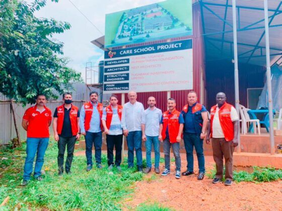 Uganda’da İslam ve Çare Derneği