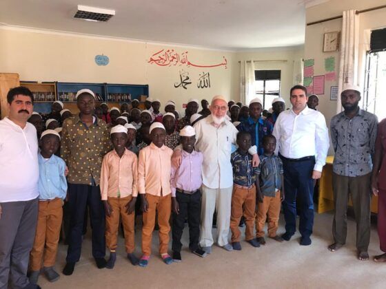 Uganda’da İslam ve Çare Derneği