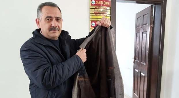 Depremzedeler için gönderdiği cekette 10 bin TL unuttu