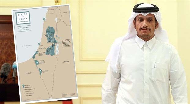 Katar’dan Trump’ın planı için şaşırtan açıklama