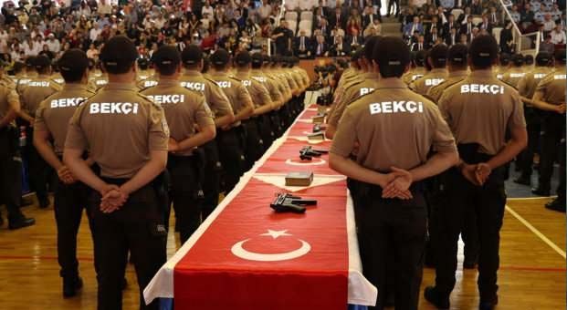 Bekçiler artık kimlik sorabilecek