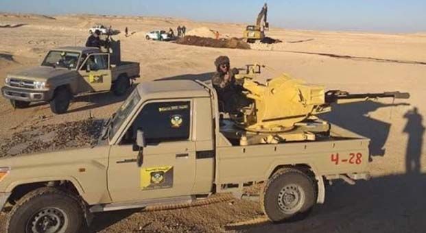 Hafter güçleri Sirte etrafına mayın döşüyor