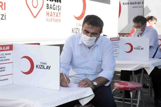 Hedef Bağcılar’da 1500 ünite kan bağışı