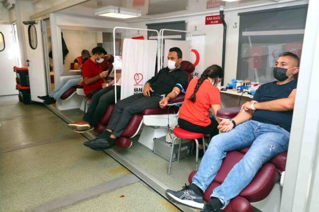 Hedef Bağcılar’da 1500 ünite kan bağışı