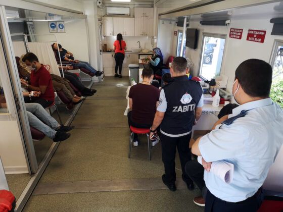 Hedef Bağcılar’da 1500 ünite kan bağışı