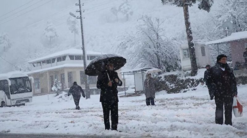 Meteorolojiden yağmur ve kar uyarısı