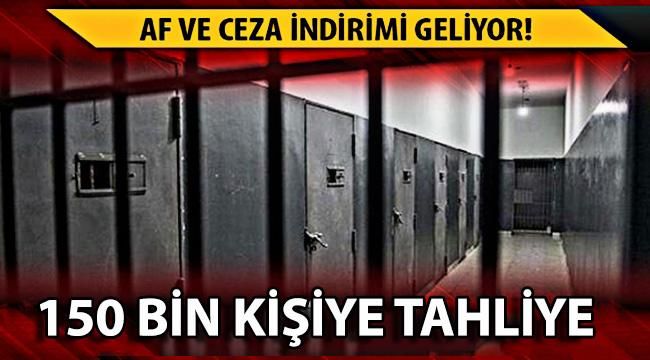 Genel Af ve Sicil Affı Geliyor! 150 Bin Kişiye Tahliye Yolu Göründü