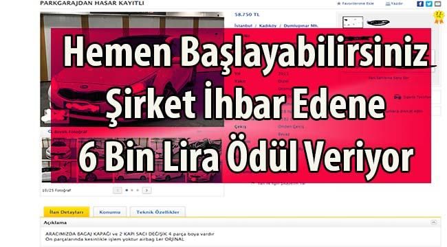 Sosyal Medyada Bunu İhbar Edenlere 6 Bin Lira Ödül!