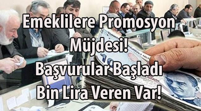 Bankalar Paranın Musluğunu Emekliye Açtılar!