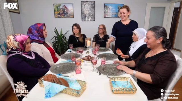 Zuhal Topal’la Sofrada’da bir ilk!