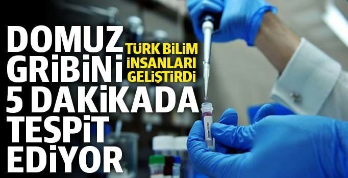 Domuz gribini 5 dakikada tespit eden cihaz geliştirdiler