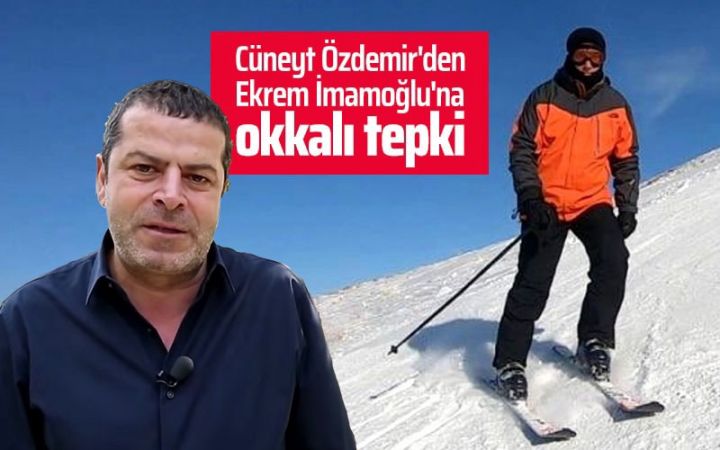 Cüneyt Özdemir’den Ekrem İmamoğlu’na sert tepki