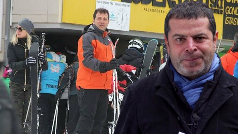 Cüneyt Özdemir’den Ekrem İmamoğlu’na sert tepki