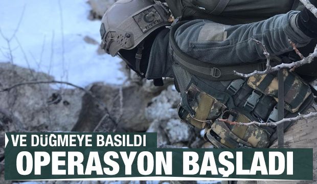 Kapan-5 Gabar Operasyonu başlatıldı