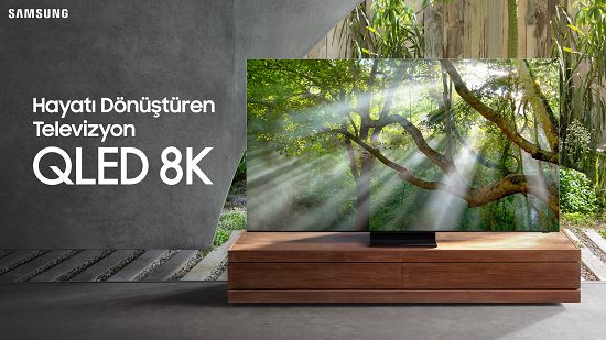 Samsung’dan evinizi dönüştüren bir TV: Q950T QLED 8K Smart TV