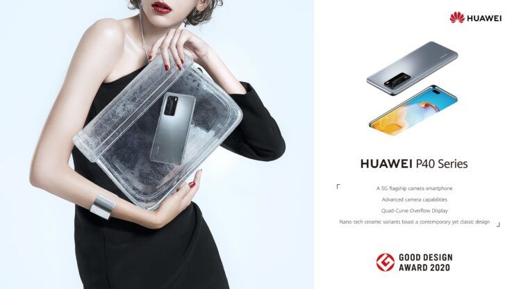 HUAWEI FreeBuds Pro ve P40 Serisi Good Design 2020 Ödüllerine layık görüldü