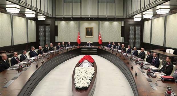 Milli Güvenlik Kurulu toplandı