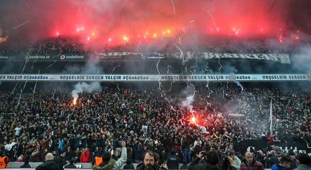 Sergen Yalçın’ın imza törenine 20 bin taraftar geldi