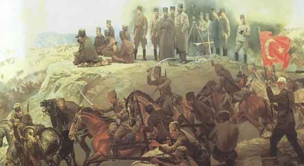 Yunanlılara bayrak ve ahlak dersi!