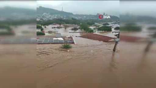 Brezilya’da sel: Ölü sayısı 21’e yükseldi Brezilya’da sel: Ölü sayısı 21’e yükseldi