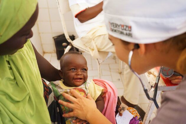 Yeryüzü Doktorları Anne Çocuk Sağlığı Kampanyasına Destek Bekliyor