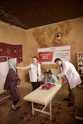 Yeryüzü Doktorları Anne Çocuk Sağlığı Kampanyasına Destek Bekliyor