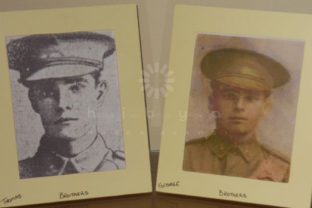 Siperin buluşturduğu, savaşın ayırdığı kardeşler