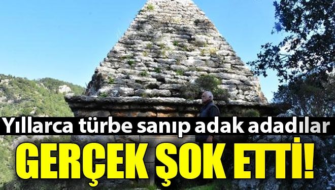 Yıllarca türbe zannettiler… Gerçek şok etti!