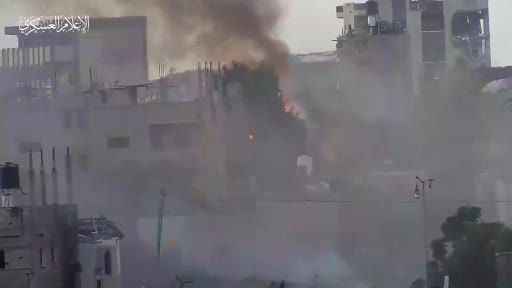 İzzeddin el-Kasam: "İsrail'e ait çok sayıda askeri araç imha edildi"