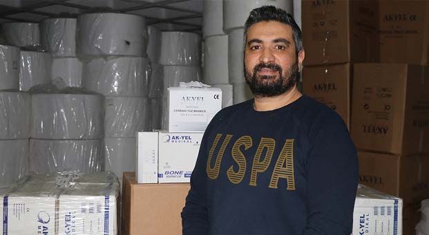 Çin Türkiye’den 200 milyon maske talep etti