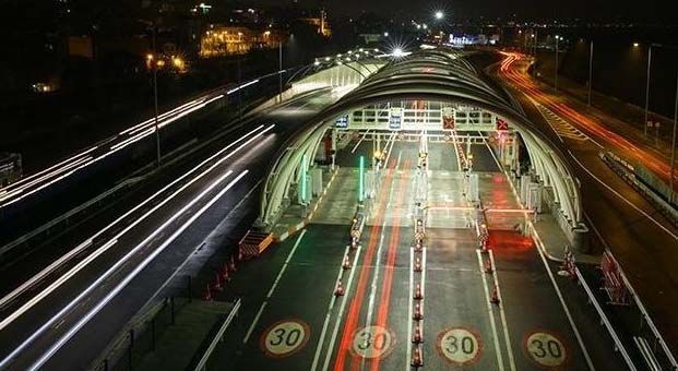 Avrasya Tüneline yüzde 56 zam, Avrasya Tüneli geçiş fiyatları