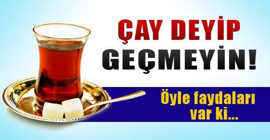 Çay ile ilgili çok şaşırtan gerçek