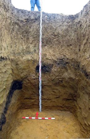 558 yılındaki depremin enkazı kazılarda çıktı