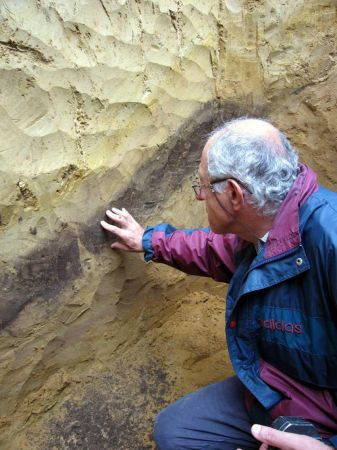 558 yılındaki depremin enkazı kazılarda çıktı