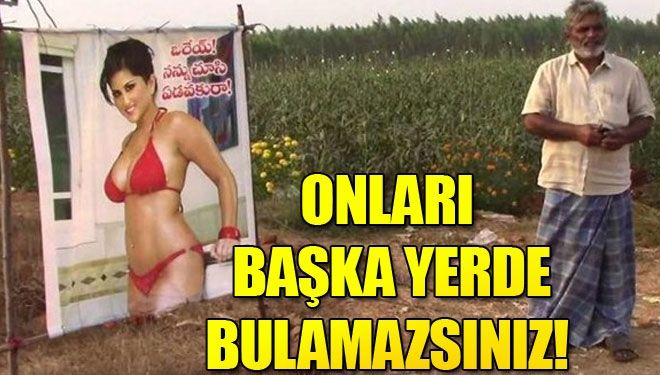 Sadece Hindistan´da rastlayabileceğiniz ilginç kareler