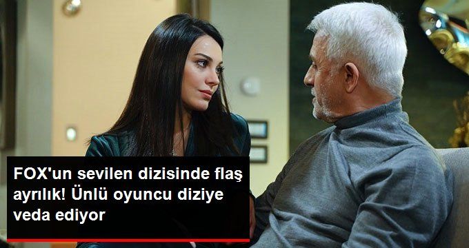 Ünlü oyuncu diziye veda ediyor