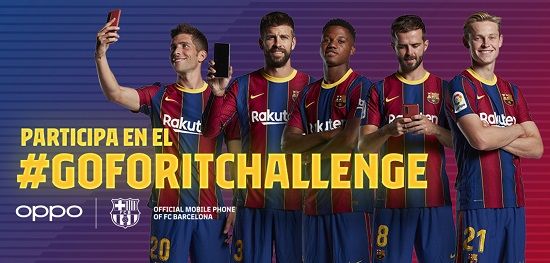 OPPO ve FC Barcelona’dan Milyon Dolarlık Tiktok