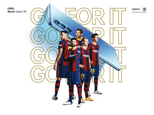 OPPO ve FC Barcelona’dan Milyon Dolarlık Tiktok