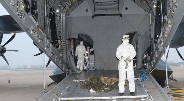 Çin’den getirilen Türkler 14 gün karantinada tutulacak