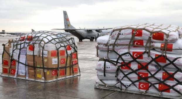 Çinlilerden virüse karşı Türkiye’nin desteğine teşekkür