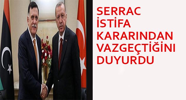 Serrac istifa kararından vazgeçti Serrac istifa kararından vazgeçti