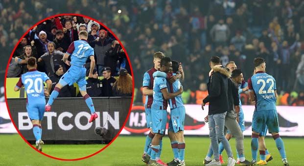 Trabzonspor fırtınasını Fenerbahçe de durduramadı: 2-1