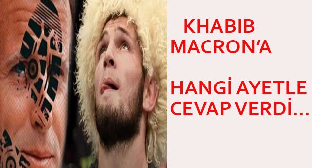 HANGİ AYETLE CEVAP VERDİ…