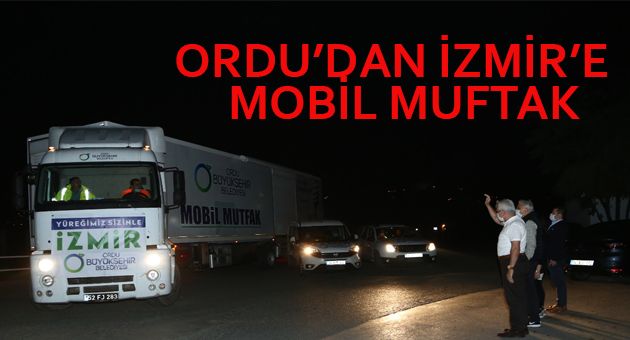 5000 KİŞİLİK MOBİL MUTFAK İZMİR’DE