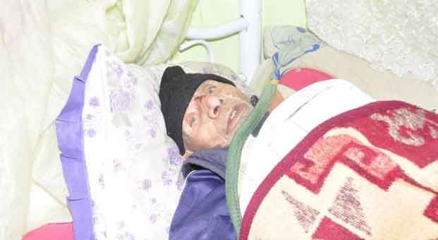 Eşinin öldüğüne sevindi!