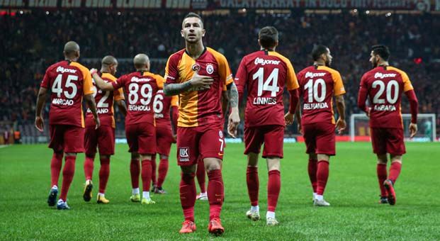 Galatasaray, Hes Kablo Kayserispor’u rahat geçti