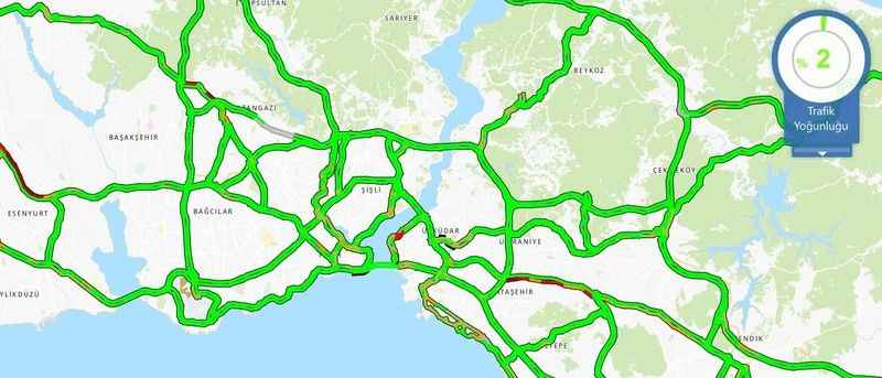Kurban Bayramı'nın ilk gününde yollar boş kaldı Kurban Bayramı'nın ilk gününde yollar boş kaldı