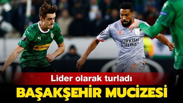 Medipol Başakşehir bir üst tura yükseldi